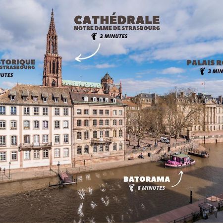 Le Batelier - Hyper-Centre, Vue Unique Cathedrale Apartment Strasbourg Exterior photo