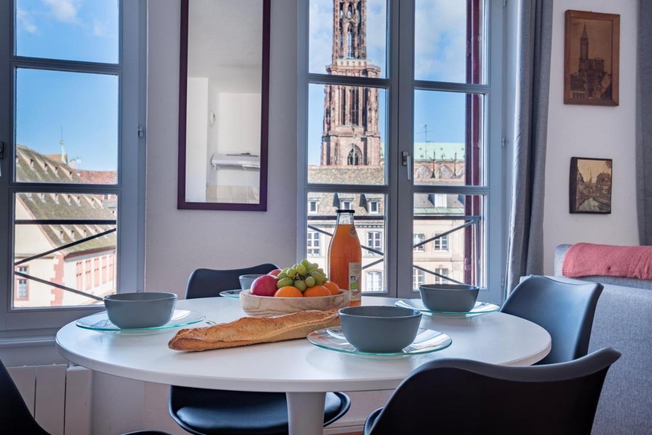 Le Batelier - Hyper-Centre, Vue Unique Cathedrale Apartment Strasbourg Exterior photo