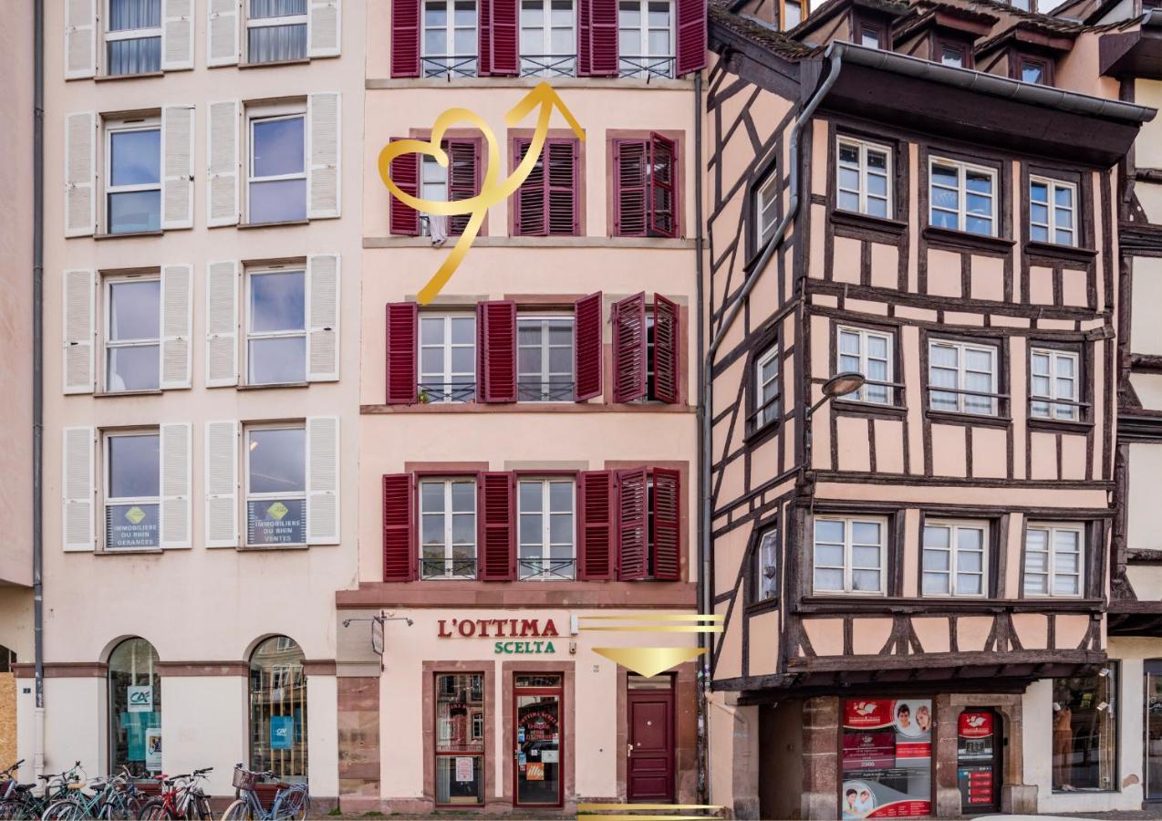 Le Batelier - Hyper-Centre, Vue Unique Cathedrale Apartment Strasbourg Exterior photo